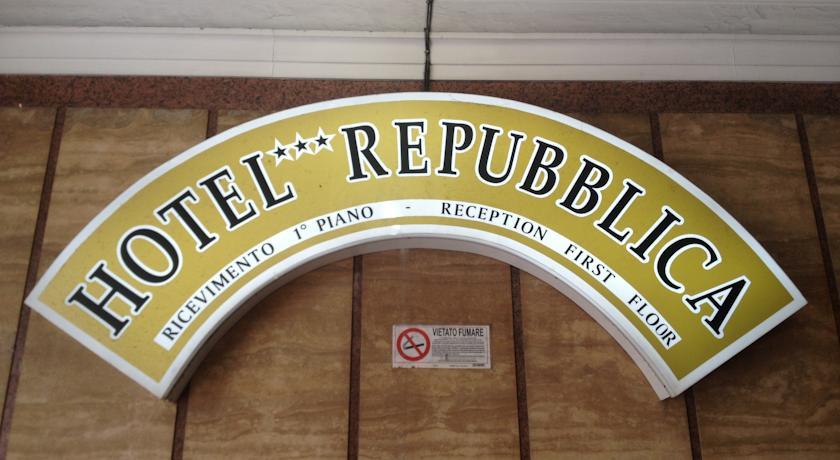 Repubblica Hotel Rome Exterior photo